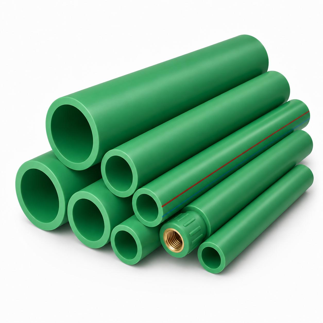 Ống nhựa PPR chịu nhiệt – Ống cấp nước nóng lạnh bền chắc